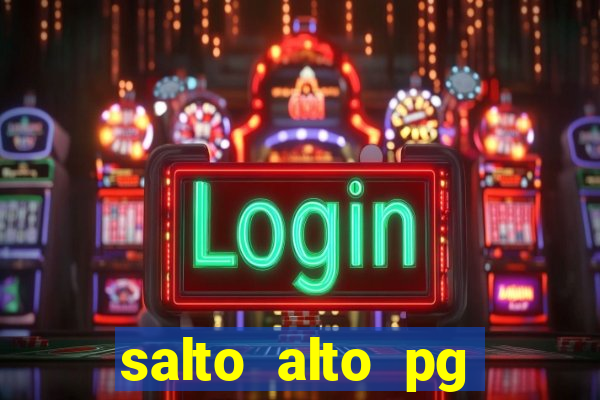 salto alto pg plataforma de jogos